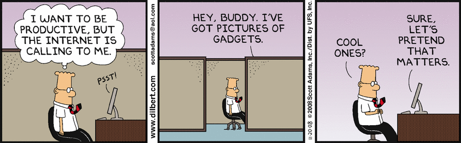 Dilbert Cartoon